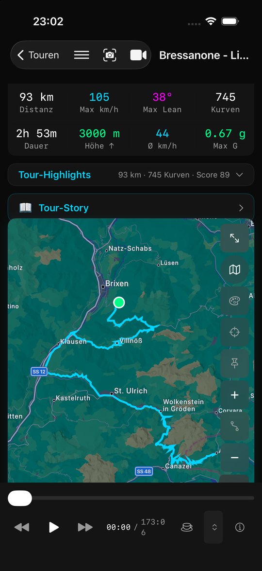 Tour-Ansicht dunkel v0.0.28