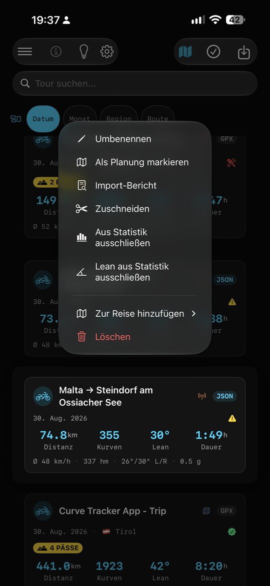 Tour-Menü v0.0.28